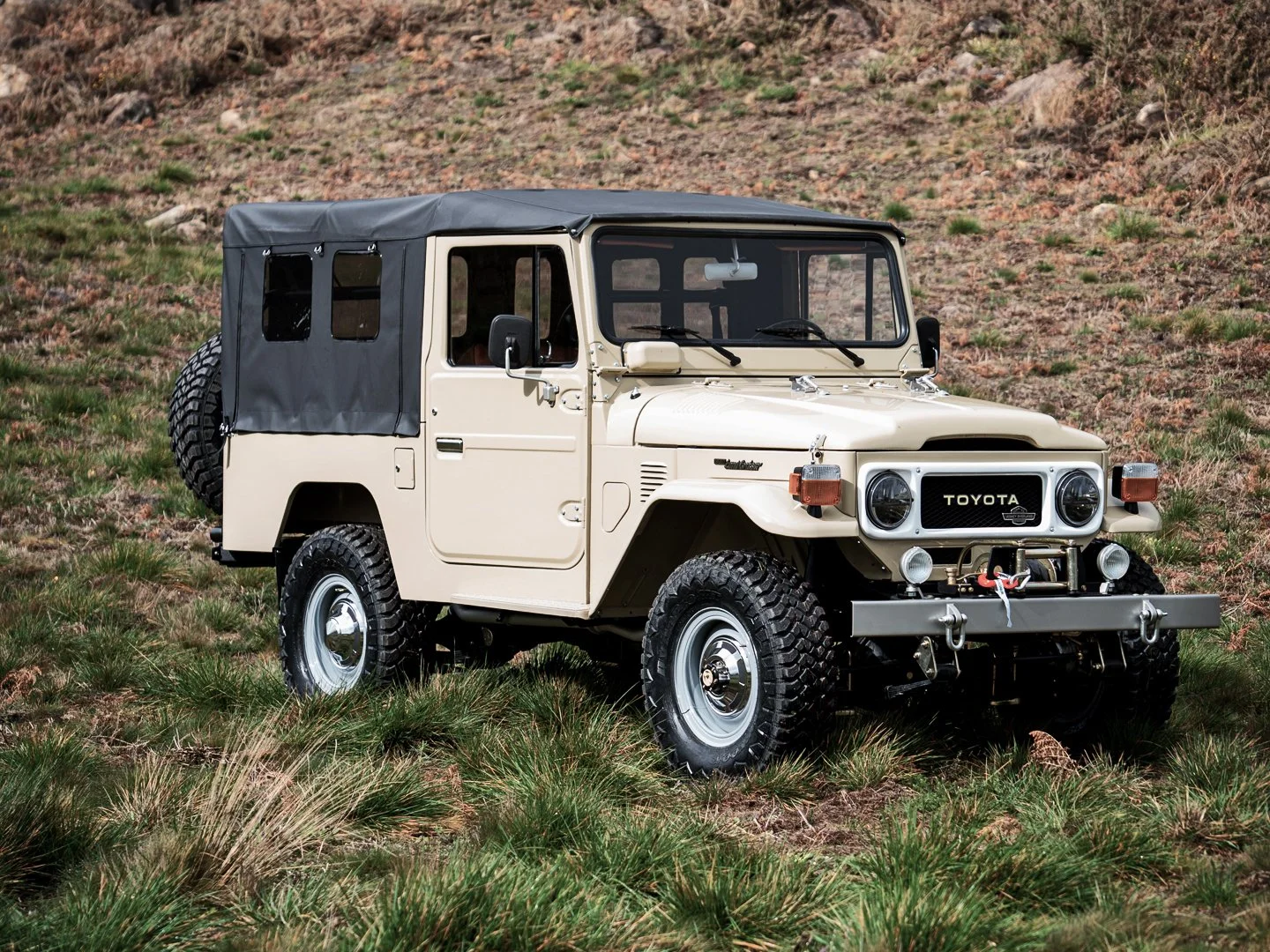 1983 Toyota Land Cruiser BJ46 — Legacy Overland